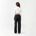 APRILE CROP TOP WOMEN WHITE
