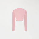 APRILE CROP TOP POLO WOMEN WOODROSE