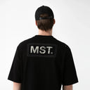 ASEM T-SHIRT OVERSIZED MEN BLACK
