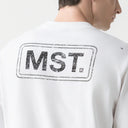 ASEM T-SHIRT OVERSIZED MEN WHITE