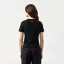 BEL T-SHIRT WOMEN BLACK