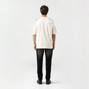 BLACKFORD T-SHIRT OVERSIZED MEN SAND DOLLAR