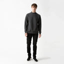 INVERNESS SWEATSHIRT MEN BLACK OYSTER