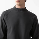 INVERNESS SWEATSHIRT MEN BLACK OYSTER