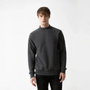 INVERNESS SWEATSHIRT MEN BLACK OYSTER