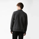 INVERNESS SWEATSHIRT MEN BLACK OYSTER