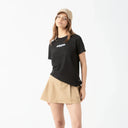 ANYA T-SHIRT WOMEN BLACK