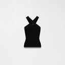 BLAIR KNITTED TOP WOMEN BLACK