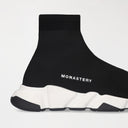 BOLD SNEAKER MEN BLACK WHITE