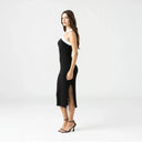 BLOM DRESS WOMEN BLACK