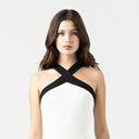 BLOM DRESS WOMEN WHITE