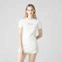 BORNU T-SHIRT WOMEN WHITE