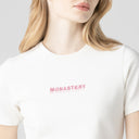 BORNU T-SHIRT WOMEN WHITE