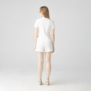 BORNU T-SHIRT WOMEN WHITE