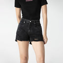BORNU T-SHIRT WOMEN BLACK