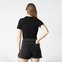 BORNU T-SHIRT WOMEN BLACK