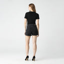 BORNU T-SHIRT WOMEN BLACK