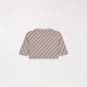 BRITANIA CROP TOP WOMEN TAUPE GRAY