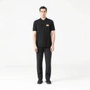 BRUNELLO POLO MEN BLACK