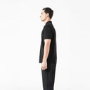 BRUNELLO POLO MEN BLACK