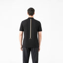 BRUNELLO POLO MEN BLACK