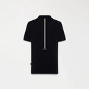 BRUNELLO POLO MEN BLACK