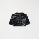 BRYNN CROP TOP WOMEN BLACK METEORITE
