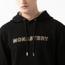 BURAQ HOODIE MEN BLACK