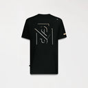 BURGO T-SHIRT MEN BLACK
