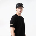 BURGO T-SHIRT MEN BLACK