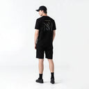 BURGO T-SHIRT MEN BLACK