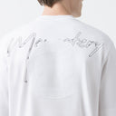 CALDWELL T-SHIRT OVERSIZED MEN WHITE