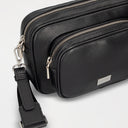 CALEB FANNY PACK MEN BLACK