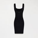 CARLA KNITTED DRESS WOMEN BLACK