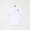 CARLIER T-SHIRT OVERSIZED MEN WHITE