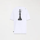 CARLIER T-SHIRT OVERSIZED MEN WHITE