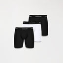 CATTERICK PACK BOXER MEN BLACK- WHITE- BLACK
