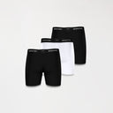 CATTERICK PACK BOXER MEN BLACK- WHITE- BLACK