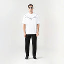 CHAINS T-SHIRT OVERSIZED MEN WHITE