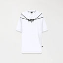 CHAINS T-SHIRT OVERSIZED MEN WHITE