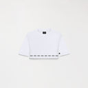 CHARLOTTE CROP TOP WOMEN WHITE