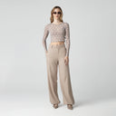 CHAVAN TOP WOMEN SIMPLY TAUPE