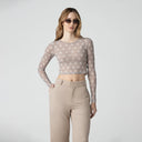 CHAVAN TOP WOMEN SIMPLY TAUPE