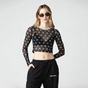 CHAVAN TOP WOMEN BLACK
