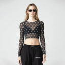 CHAVAN TOP WOMEN BLACK