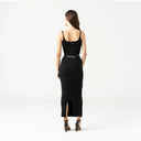 CIARA KNITTED TOP WOMEN BLACK