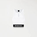 CLAIRE KNITTED TOP WOMEN WHITE