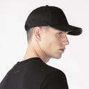 CLEFFBORN CAP UNISEX BASIC BLACK U