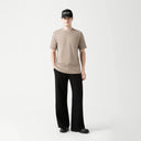 CLYDE T-SHIRT MEN TAUPE GRAY