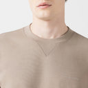 CLYDE T-SHIRT MEN TAUPE GRAY